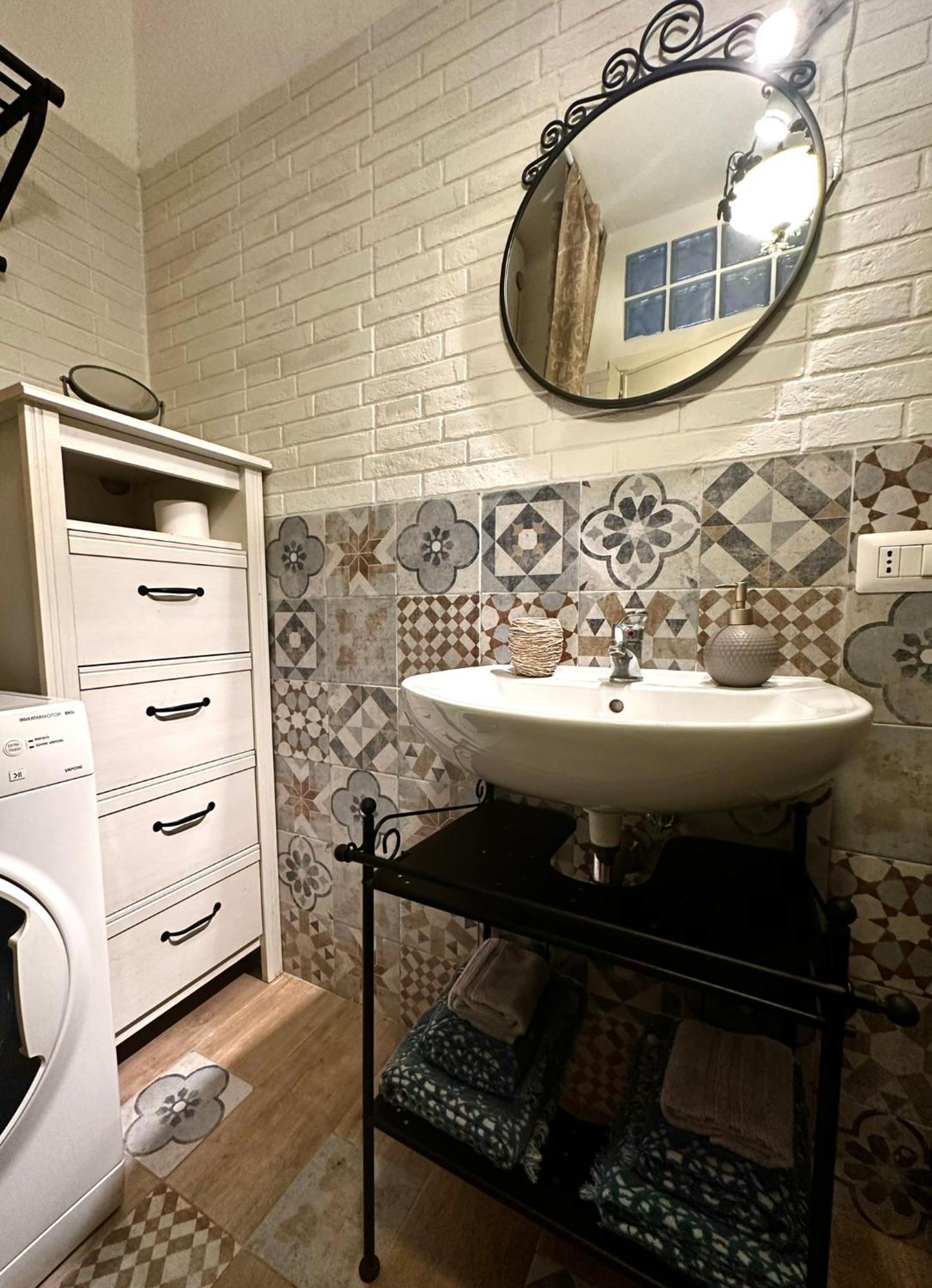 Appartement Casa Perciata - Locazione Turistica à Mondello Extérieur photo